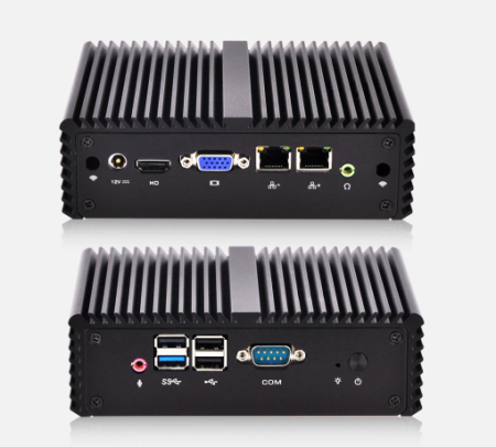 Промышленный мини-компьютер Qotom Mini PC Q190S S08
