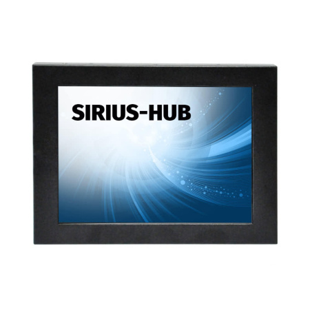 Промышленный монитор 10,4" с сенсорным экраном, контраст 700:1