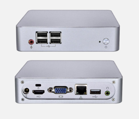 Промышленный мини-компьютер Qotom Mini PC Q100N S03