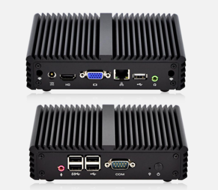 Промышленный мини-компьютер Qotom Mini PC Q107N S07