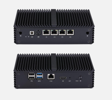 Промышленный мини-компьютер Qotom Mini PC Q710G4 S05
