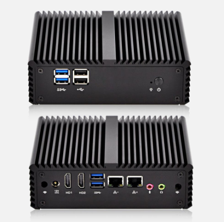 Промышленный мини-компьютер Qotom Mini Q410S S08