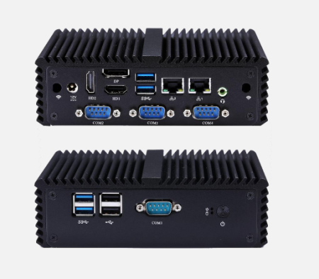 Промышленный мини-компьютер Qotom Mini Q160S S08