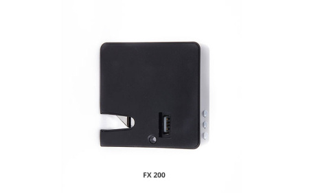 Электронный замок для раздевалок - Боковой замок (проводное питание) FX200