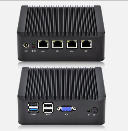 Промышленный мини-компьютер Qotom Mini PC Q190G4U S02