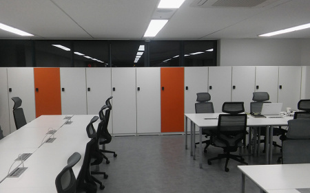 Электронный замок для раздевалок - беспроводной онлайн-замок RFID с кнопкой Push Button ZP200R