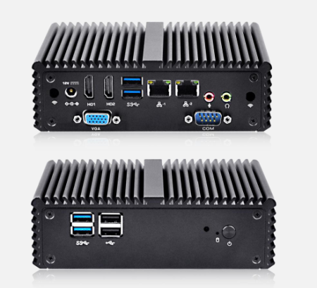 Промышленный мини-компьютер Qotom Mini Q150P S08