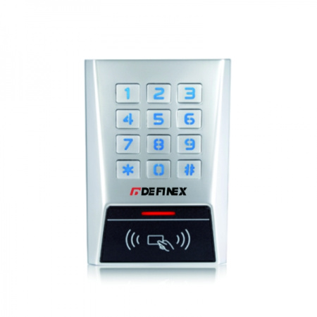 Панель автономного контроля доступа DX-H6EM-W Панель автономного контроля доступа DX-H6EM-W