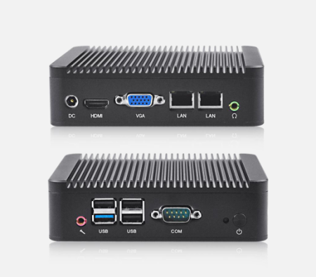 Промышленный мини-компьютер Qotom Mini PC Q190S S01