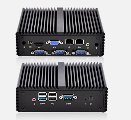 Промышленный мини-компьютер Qotom Mini PC Q190P S08 Промышленный мини-компьютер Qotom Mini PC Q190P S08