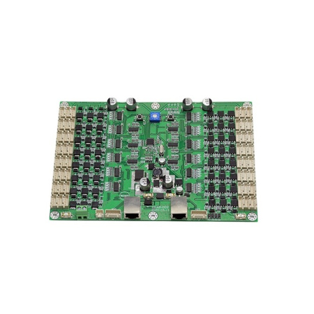 Контроллер управления LAN /RS 485 электромеханическими замками, диодами, инфракрасными датчиками, весами VIOLANTA  SLAVE 48 BU LAN