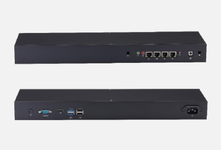 Промышленный мини-компьютер Qotom Mini PC Q310G4 1U