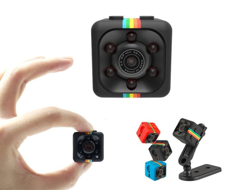 Видеокамера ночного видения с функцией обнаружения движения