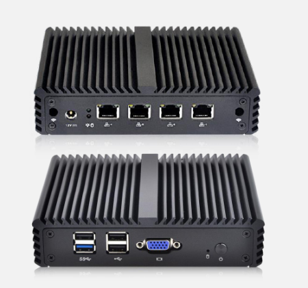 Промышленный мини-компьютер Qotom Mini PC Q190G4N S07