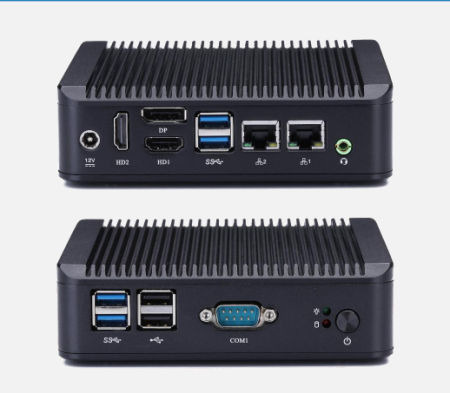 Промышленный мини-компьютер Qotom Mini Q160S S01 Промышленный мини-компьютер Qotom Mini Q160S S01