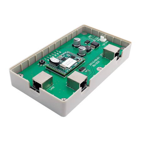 Плата управления LAN IP основная VIOLANTA MAIN CU LAN IP