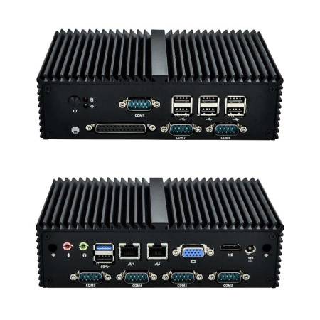 Промышленный мини-компьютер Qotom Mini PC Q190Xl S04