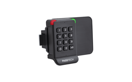 Электронный замок для раздевалок - беспроводной онлайн-замок Стандартная кнопочная панель PT300BR