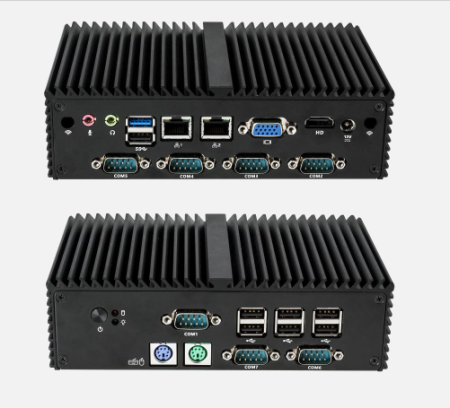 Промышленный мини-компьютер Qotom Mini PC Q190Xp S04