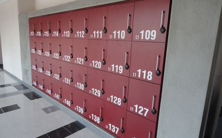 Электронный замок для раздевалок - беспроводной онлайн-замок RFID с кнопкой Push Button ZP200R