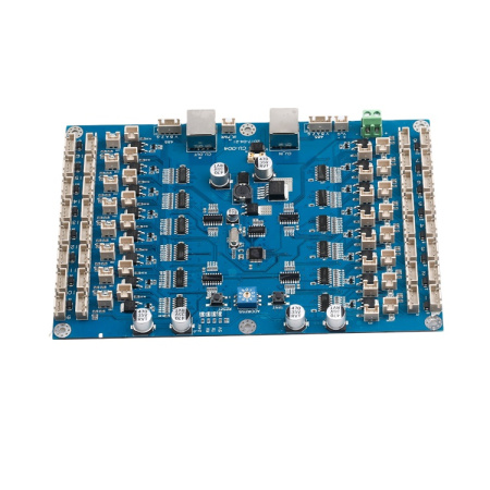 Контроллер управления LAN /RS 485 электромеханическими замками, диодами, инфракрасными датчиками, весами VIOLANTA  SLAVE 16 BU LAN