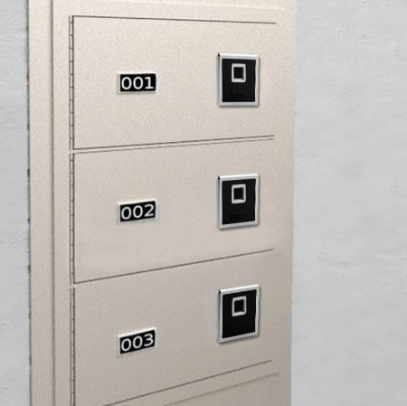 Электронный биометрический замок ВИОЛАНТА KR-S12351SF