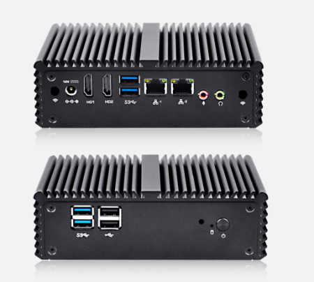 Промышленный мини-компьютер Qotom Mini Q150S S08