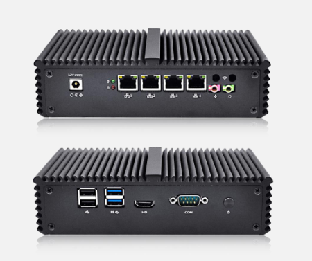 Промышленный мини-компьютер Qotom Mini PC Q310G4 S05 Промышленный мини-компьютер Qotom Mini PC Q310G4 S05