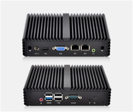 Промышленный мини-компьютер Qotom Mini PC Q190S S07 Промышленный мини-компьютер Qotom Mini PC Q190S S07