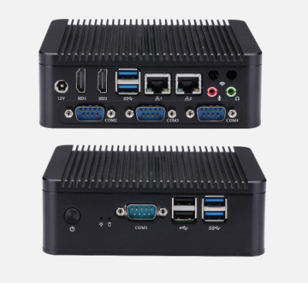Промышленный мини-компьютер Qotom Mini PC Q510P S02 Промышленный мини-компьютер Qotom Mini PC Q510P S02