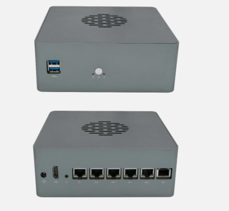 Промышленный мини-компьютер Qotom Mini PC Q600G6 S09