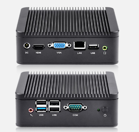 Промышленный мини-компьютер Qotom Mini PC Q190N S02