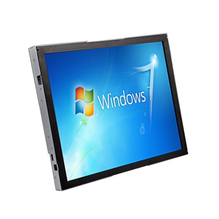 Уличный антивандальный монитор 17" с сенсорным экраном