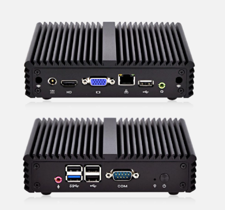 Промышленный мини-компьютер Qotom Mini PC Q190N S07 Промышленный мини-компьютер Qotom Mini PC Q190N S07