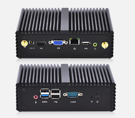 Промышленный мини-компьютер Qotom Mini PC Q190N S08 Промышленный мини-компьютер Qotom Mini PC Q190N S08