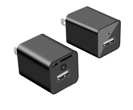 Скрытая камера с зарядным устройством