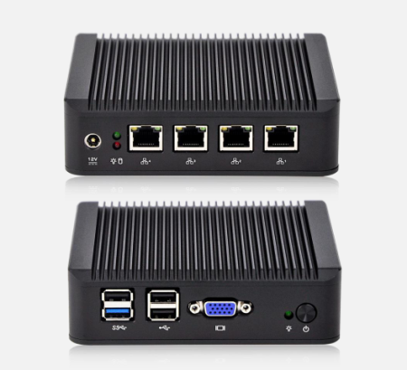 Промышленный мини-компьютер Qotom Mini PC Q190G4U S01