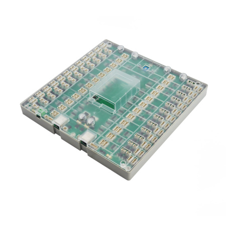 Контроллер управления LAN /RS 485 электромеханическими замками, диодами, инфракрасными датчиками, весами VIOLANTA  SLAVE 48 BU LAN