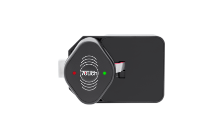 Электронный замок для раздевалок - беспроводной онлайн-замок RFID с кнопкой Push Button ZP200R