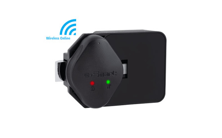 Электронный замок для раздевалок - беспроводной онлайн-замок одним касанием Ultra One Touch ZP100WR