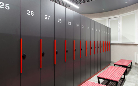 Электронный замок для раздевалок - беспроводной онлайн-замок RFID с кнопкой Push Button ZP200R