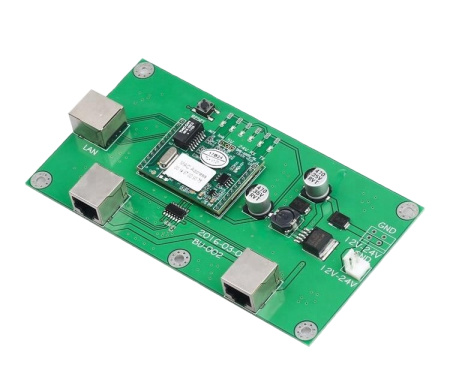 Плата управления LAN IP основная VIOLANTA MAIN CU LAN IP