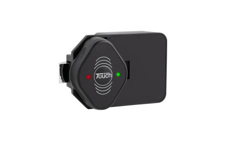 Электронный замок для раздевалок - беспроводной онлайн-замок RFID с кнопкой Push Button ZP200R