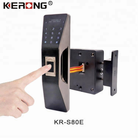 Электронный биометрический замок ВИОЛАНТА KR-S80E