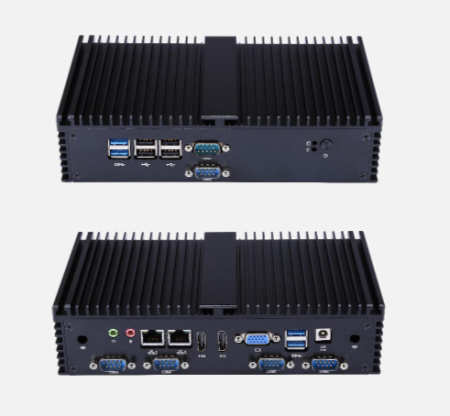 Промышленный мини-компьютер Qotom Mini PC Q510X S10