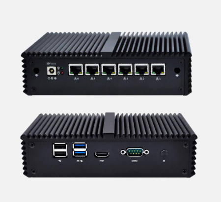 Промышленный мини-компьютер Qotom Mini PC Q510G6