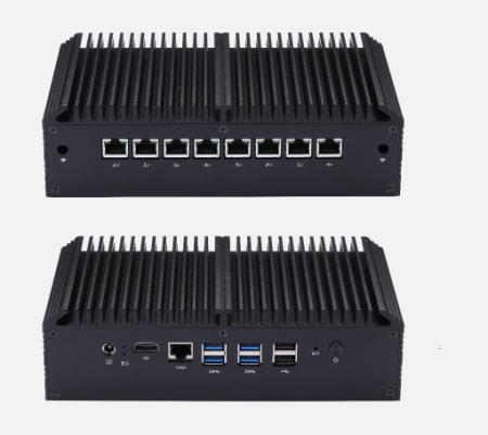 Промышленный мини-компьютер Qotom Mini PC Q818GE S10