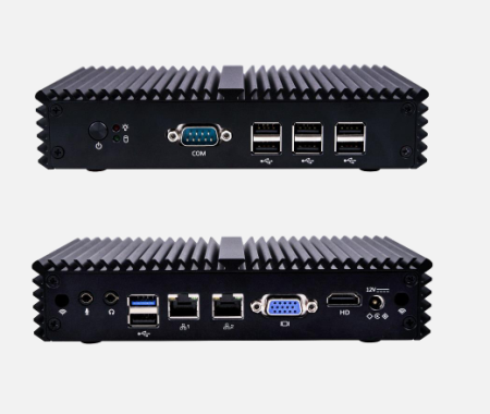 Промышленный мини-компьютер Qotom Mini PC Q190SE S06 Промышленный мини-компьютер Qotom Mini PC Q190SE S06