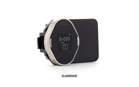 Электронный замок для раздевалок - беспроводной онлайн-замок с электронным дисплеем SL600EW