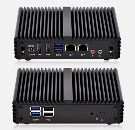 Промышленный мини-компьютер Qotom Mini Q150S S07